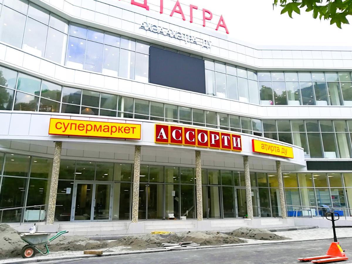 Гостиница Ива Gagra Exterior photo