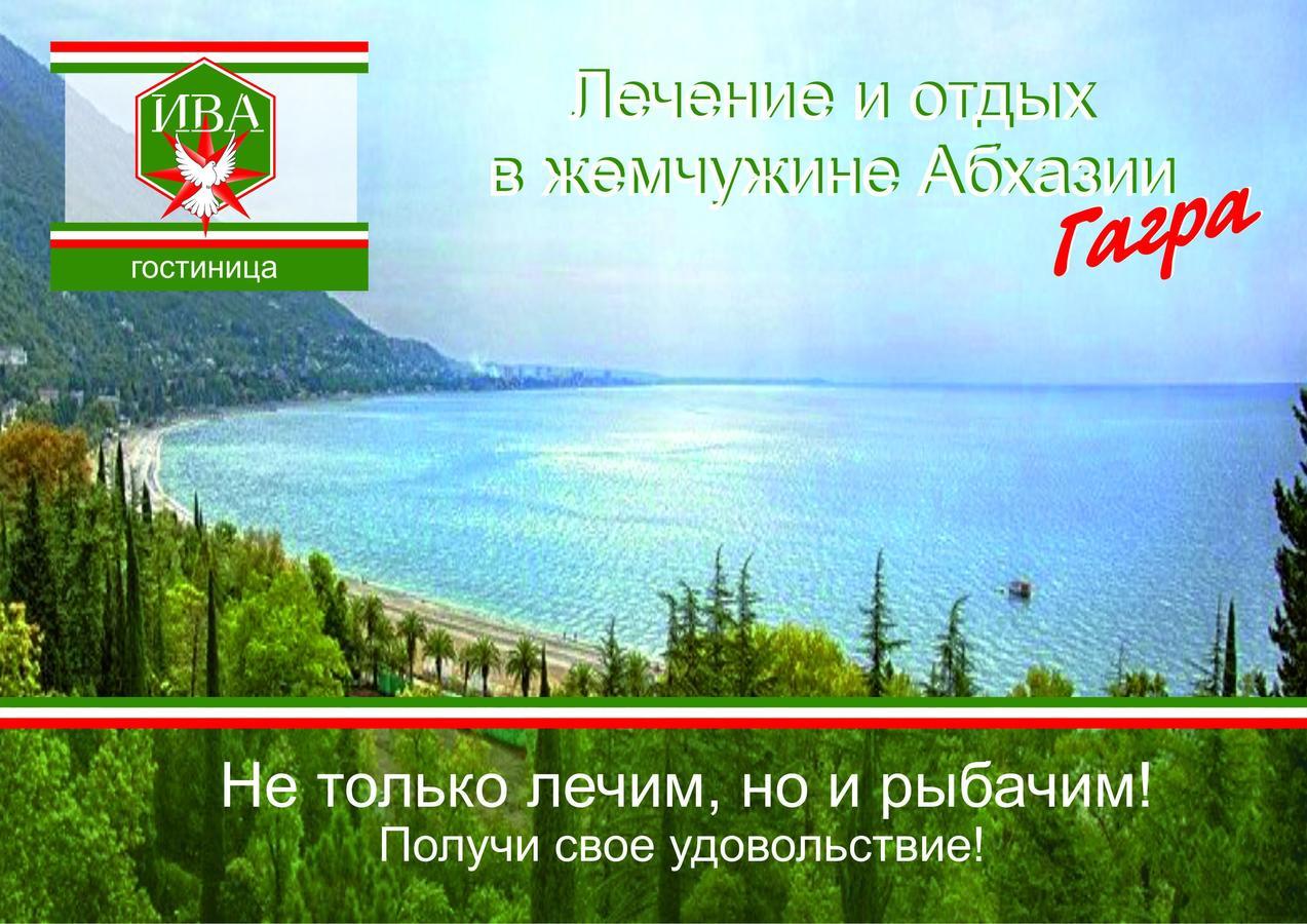 Гостиница Ива Gagra Exterior photo